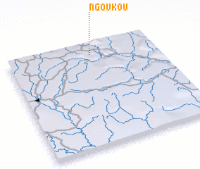 3d view of Ngoukou