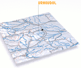 3d view of Vrhov Dol