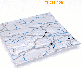 3d view of Thallern