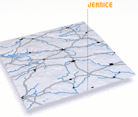 3d view of Jemnice