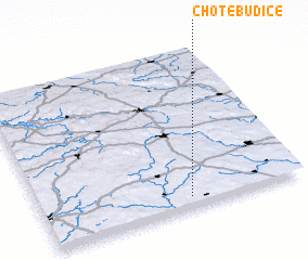 3d view of Chotěbudice