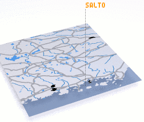 3d view of Saltö