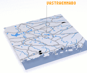 3d view of Västra Emmabo