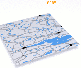 3d view of Egby