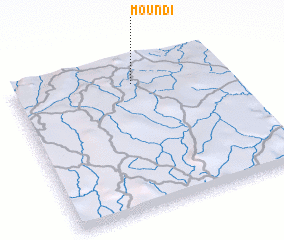 3d view of Moundi