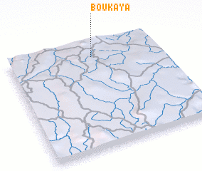 3d view of Boukaya