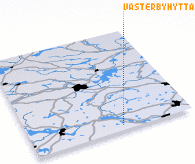 3d view of Västerbyhytta