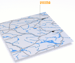 3d view of Voxna