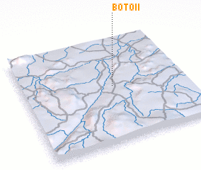 3d view of Botoï I