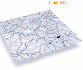 3d view of Lua Cheia