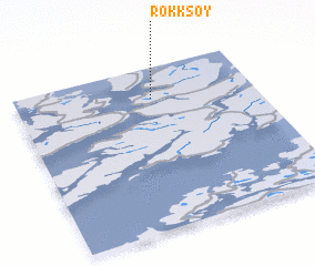 3d view of Rokksøy