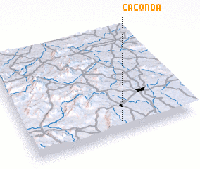 3d view of Cacondá