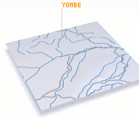 3d view of Yombé
