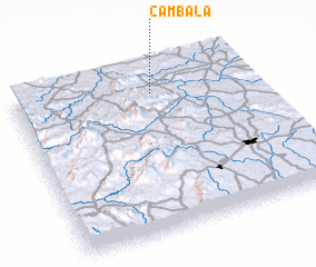 3d view of Cambala