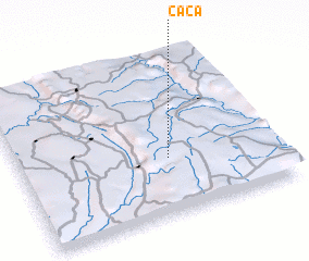 3d view of Caca