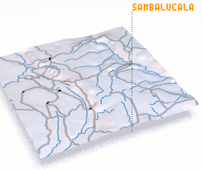 3d view of Samba Lucala