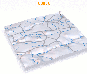 3d view of Conze