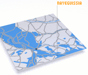 3d view of Nayeguissia