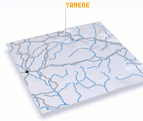 3d view of Yaméné