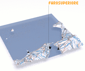 3d view of Faro Superiore