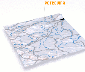 3d view of Petrovina