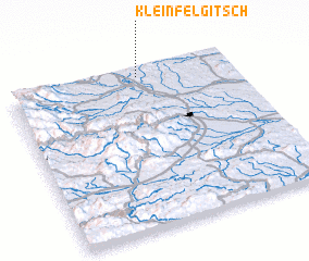 3d view of Kleinfelgitsch