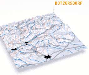 3d view of Kotzersdorf