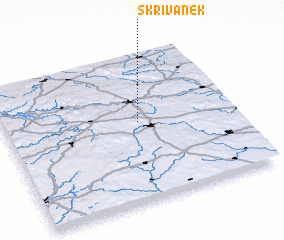 3d view of Skřivánek