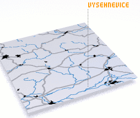 3d view of Vyšehněvice