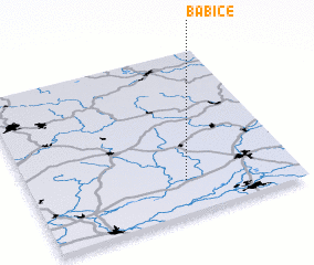 3d view of Babice