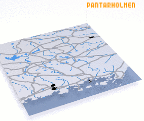 3d view of Pantarholmen