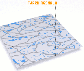 3d view of Fjärdingsmåla