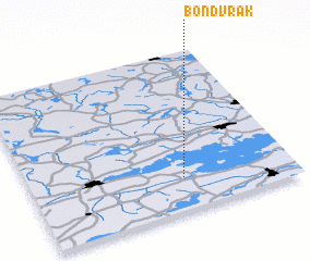 3d view of Bondvrak