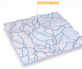 3d view of Boussabina