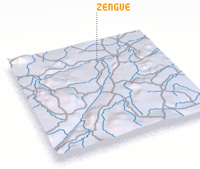 3d view of Zengué