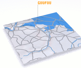 3d view of Goufou