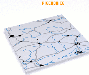 3d view of Piechowice