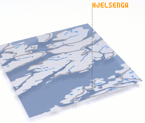 3d view of Hjelsenga