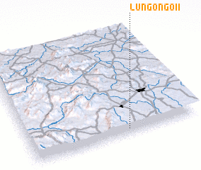 3d view of Lungongo II