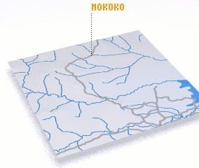 3d view of Mokoko