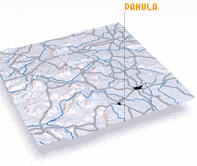 3d view of Pahula