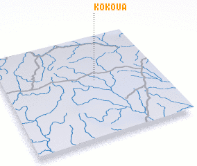 3d view of Kokoua