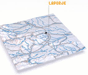 3d view of Laporje