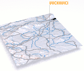 3d view of Vučkovići