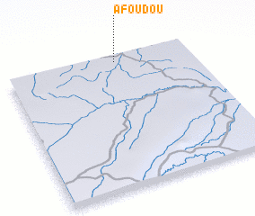 3d view of Afoudou