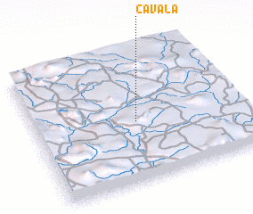 3d view of Cavala