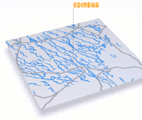 3d view of Odimbwa