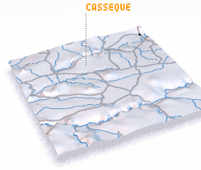 3d view of Casseque