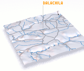 3d view of Dalachila