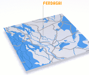3d view of Ferdagaï